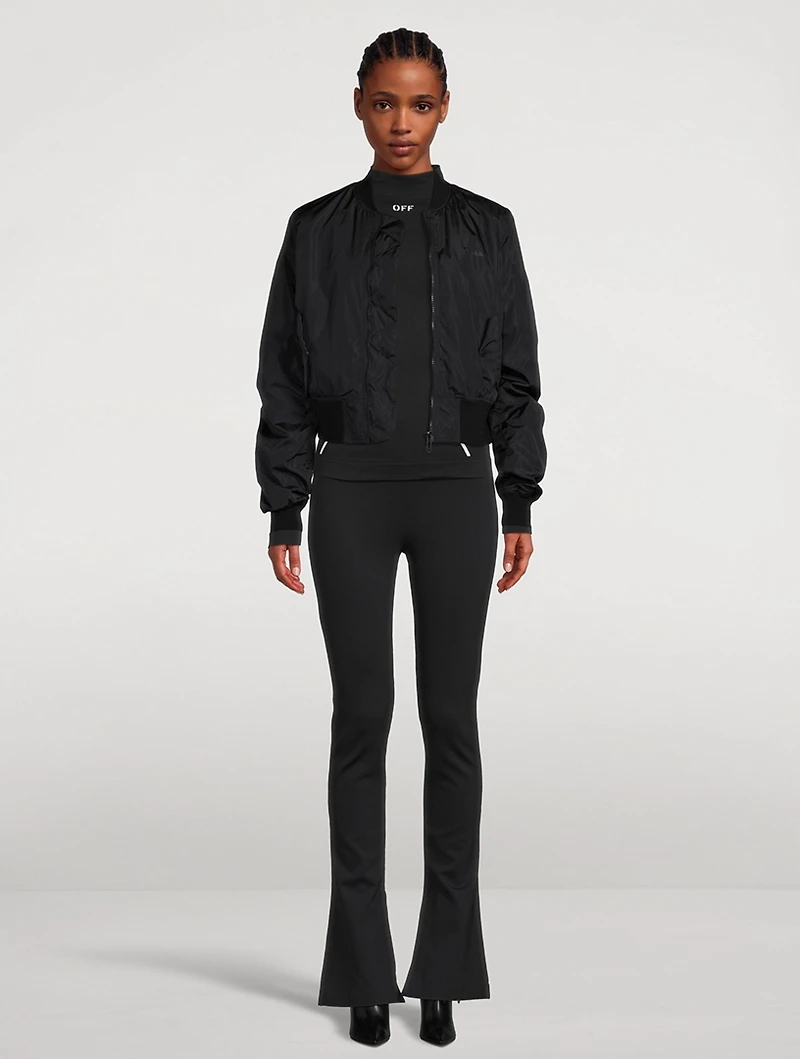 Seamless Mockneck Top