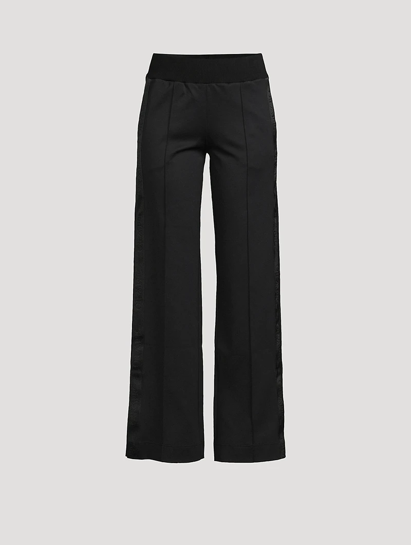 Logo-Tape Trousers