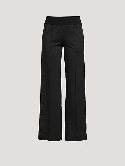 Logo-Tape Trousers