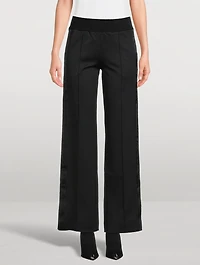 Logo-Tape Trousers