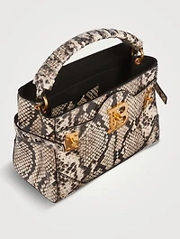 B-Buzz 22 Leather Top Handle Bag