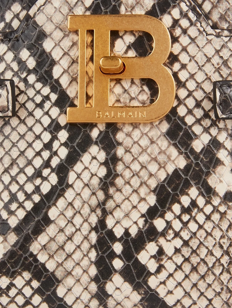 B-Buzz 22 Leather Top Handle Bag