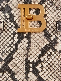 B-Buzz 22 Leather Top Handle Bag