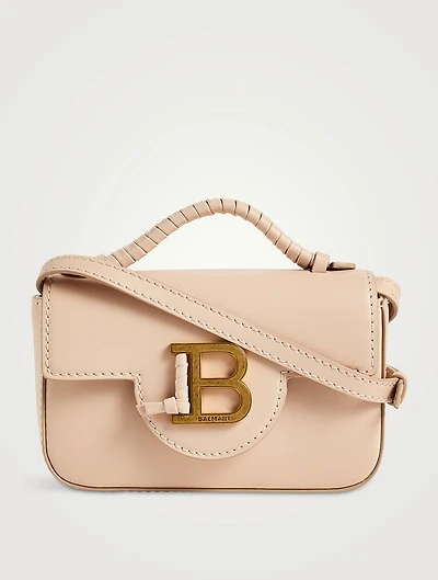 Mini B-Buzz Leather Crossbody Bag