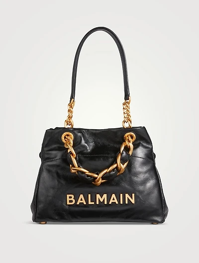 Small 1945 Leather Tote Bag
