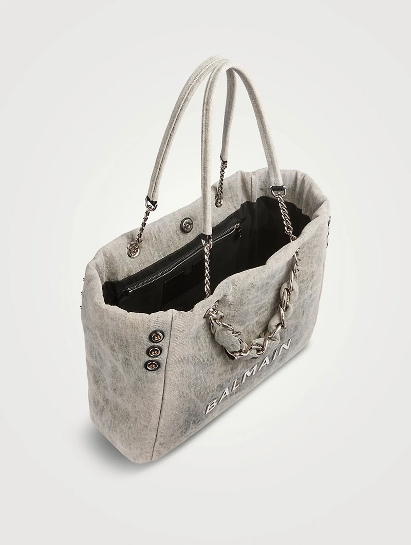 1945 Denim Tote Bag