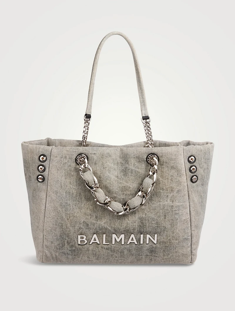 1945 Denim Tote Bag