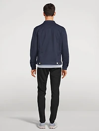 Stretch Cotton Denim Jacket