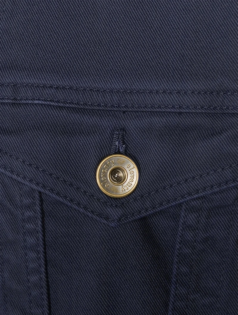 Stretch Cotton Denim Jacket