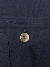 Stretch Cotton Denim Jacket
