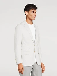 Cotton And Linen Jacket