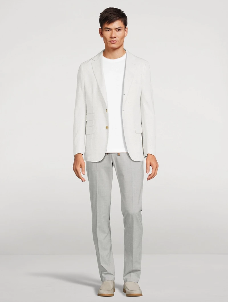 Cotton And Linen Jacket