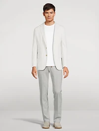 Cotton And Linen Jacket