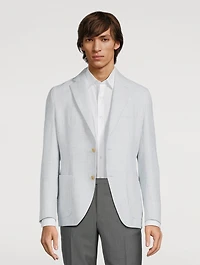 Linen And Wool Jacket