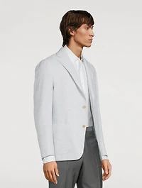 Linen And Wool Jacket