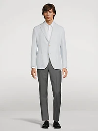 Linen And Wool Jacket