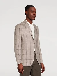 Wool Silk And Linen Jacket