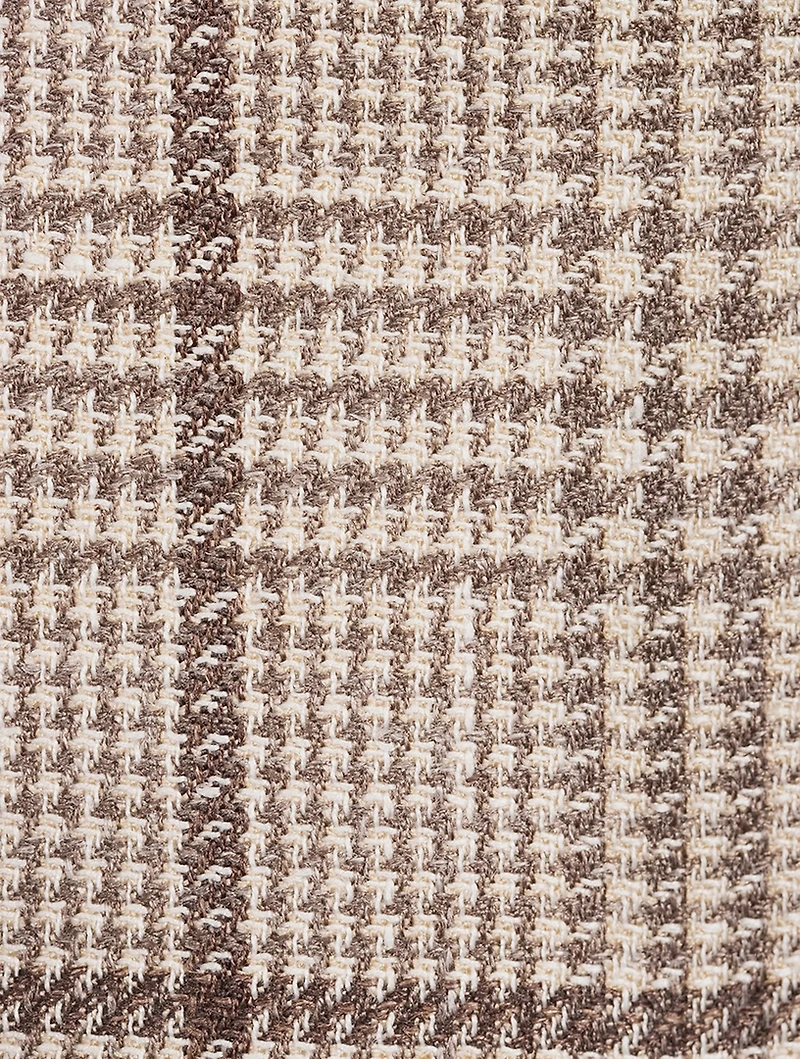 Wool Silk And Linen Jacket