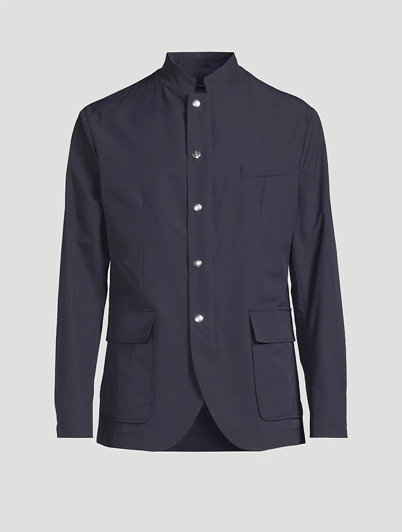 Wool-Blend Sport Coat