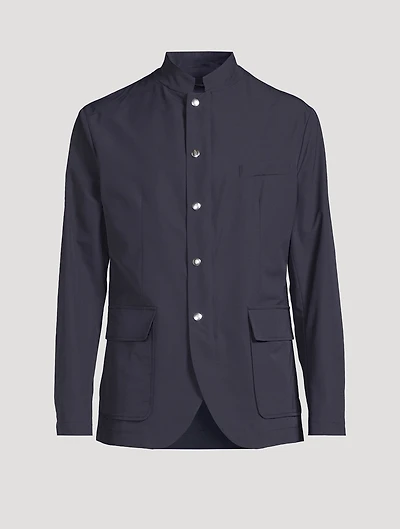 Wool-Blend Sport Coat