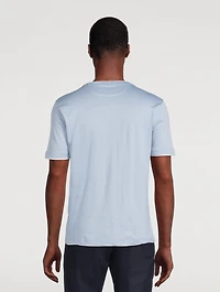 Cotton Layered T-Shirt