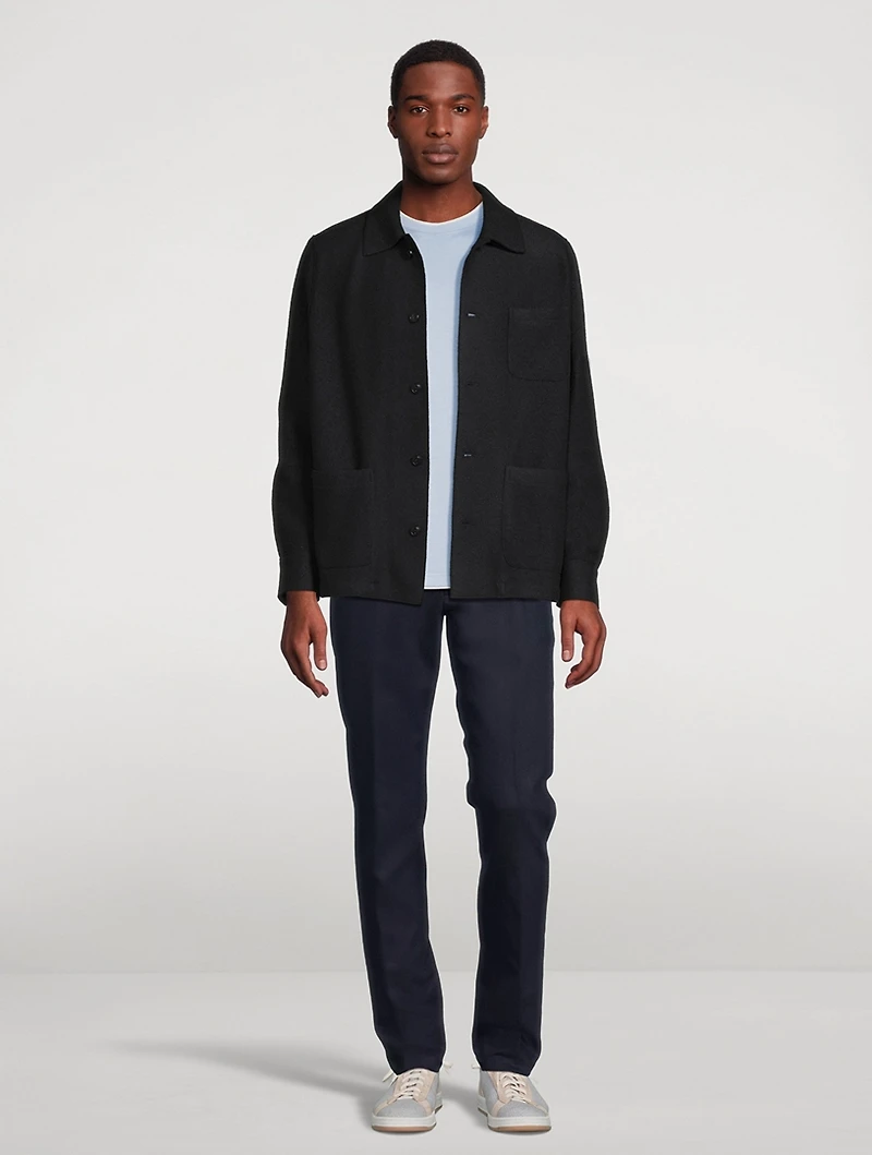 Cotton Layered T-Shirt
