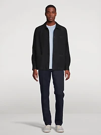 Cotton Layered T-Shirt