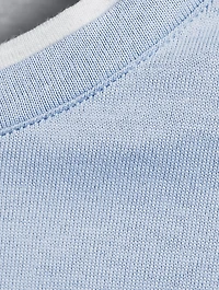 Cotton Layered T-Shirt