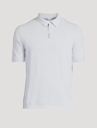 Three-Button Polo Shirt