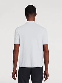 Three-Button Polo Shirt