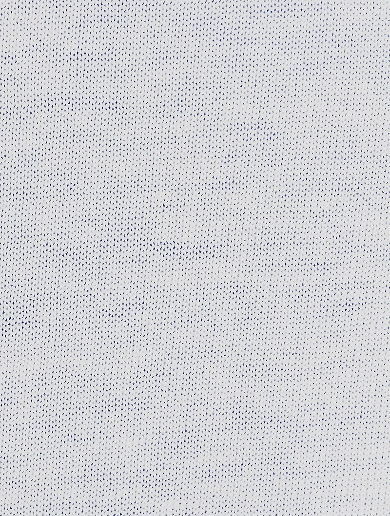 Three-Button Polo Shirt