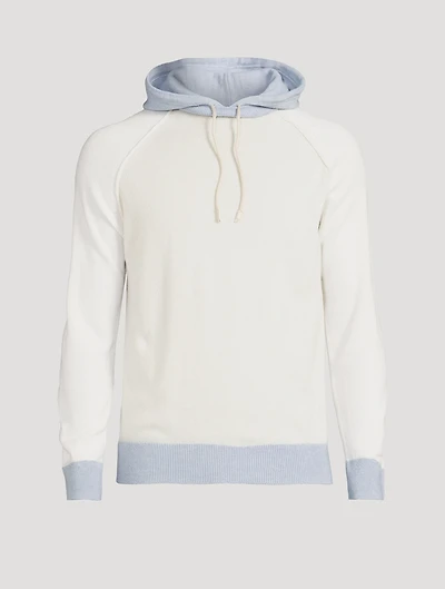 Cashmere Raglan Hoodie