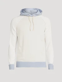 Cashmere Raglan Hoodie