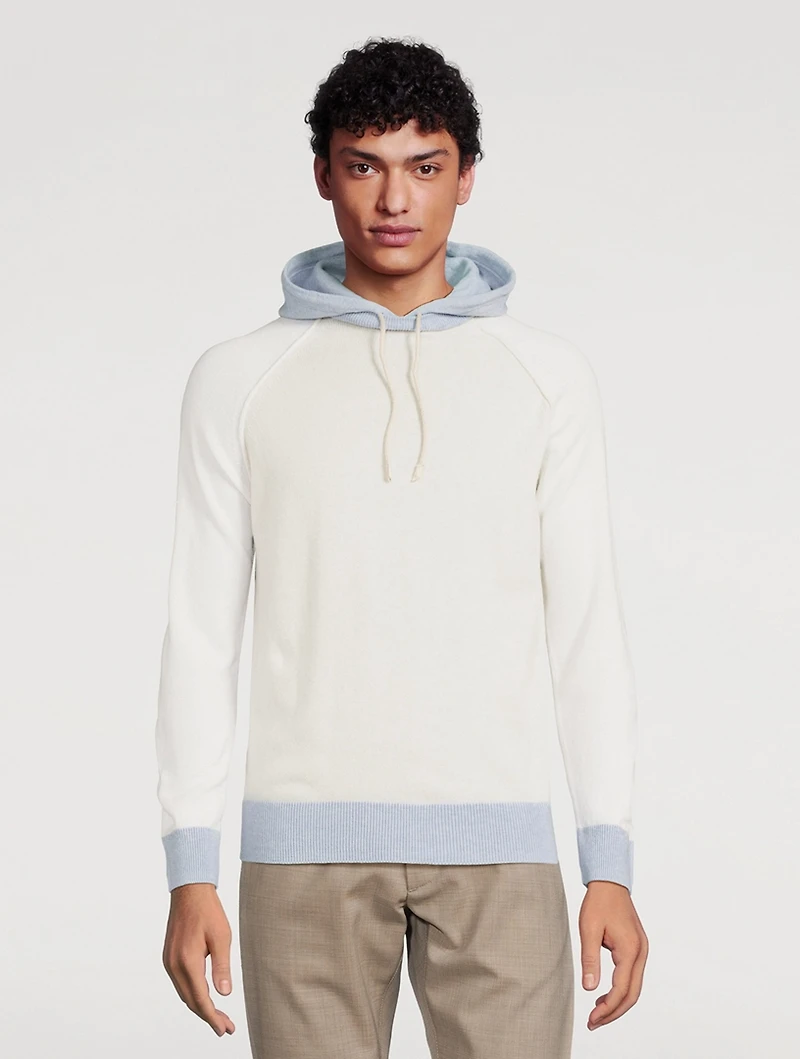 Cashmere Raglan Hoodie