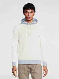 Cashmere Raglan Hoodie