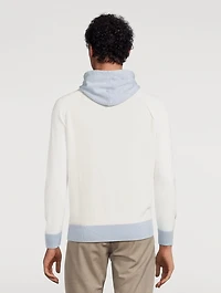 Cashmere Raglan Hoodie
