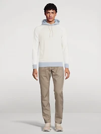 Cashmere Raglan Hoodie