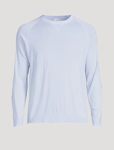 Wool Crewneck Sweater