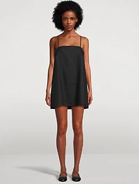 Maggie Linen Mini Dress