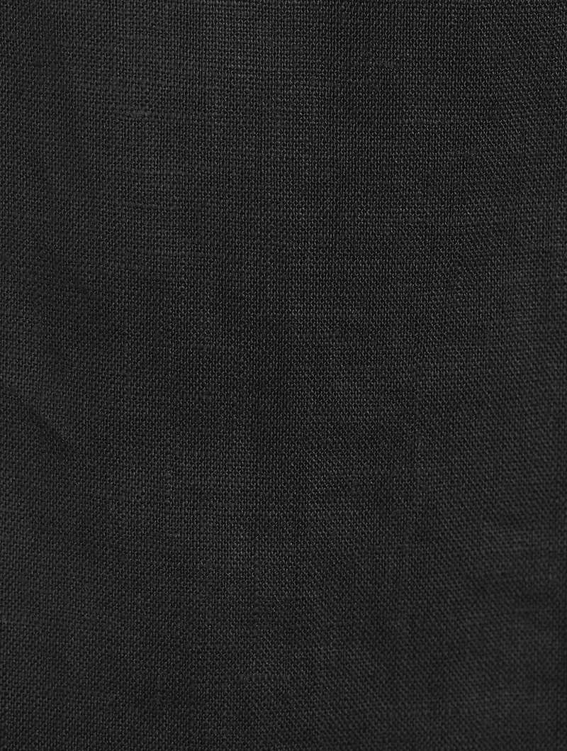 Maggie Linen Mini Dress