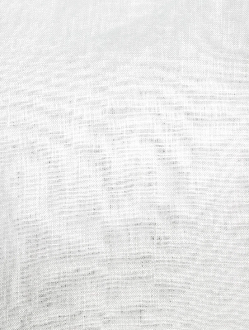 Poppy Linen Top