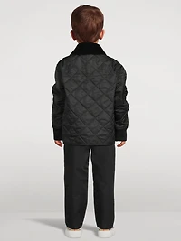 Quilted Zip Jacket