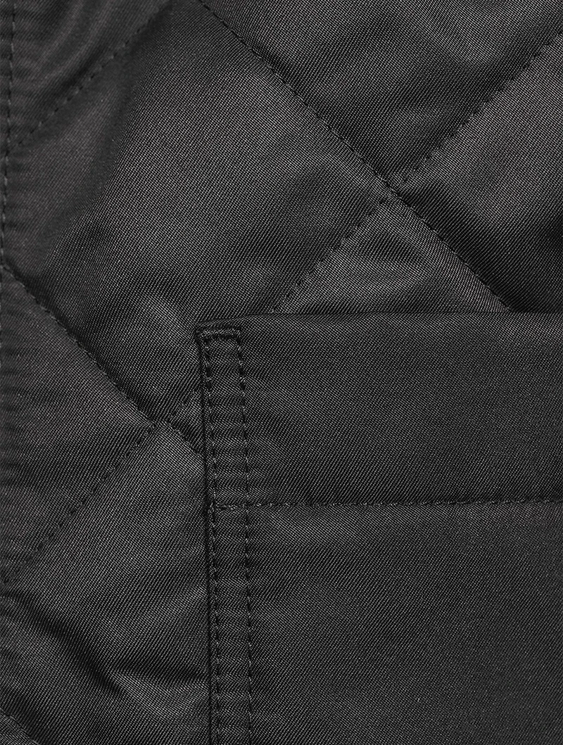 Quilted Zip Jacket