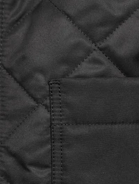 Quilted Zip Jacket