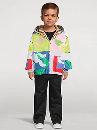 Reversible Hooded Jacket