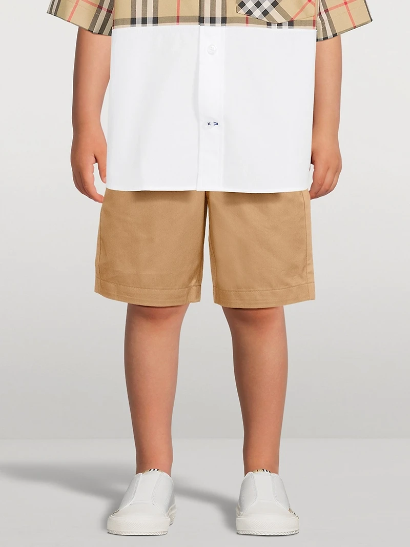 Cotton Shorts