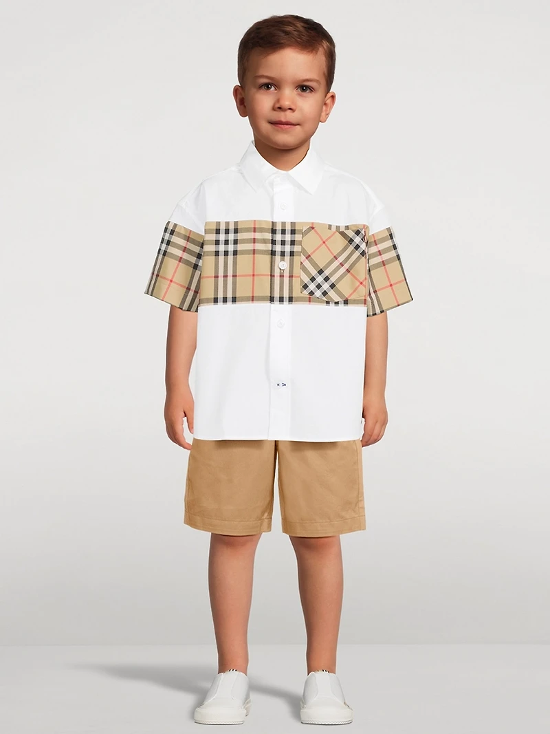 Cotton Shorts