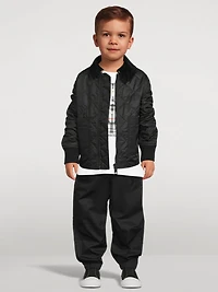 Cotton Twill Pants