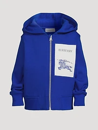 Cotton Zip Hoodie