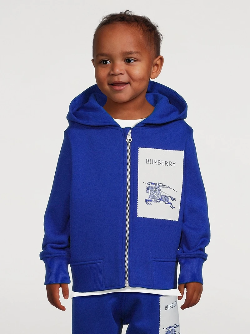 Cotton Zip Hoodie